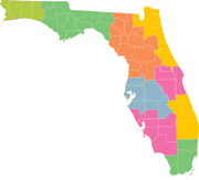 small Florida map