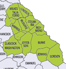 Central Savannah River Region